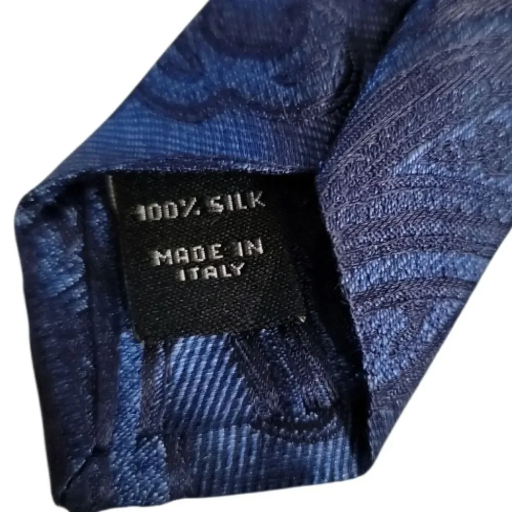 Jos. A. Bank Navy Paisley Tie